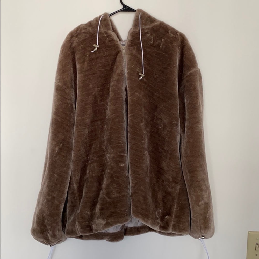 Plush Jacket